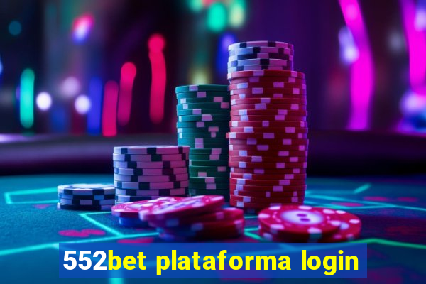 552bet plataforma login